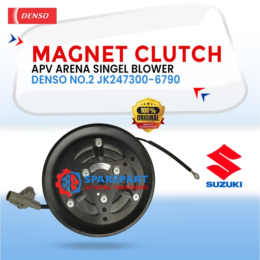 Magnet Clutch APV Arena Singel Blower Denso JK247300-6790