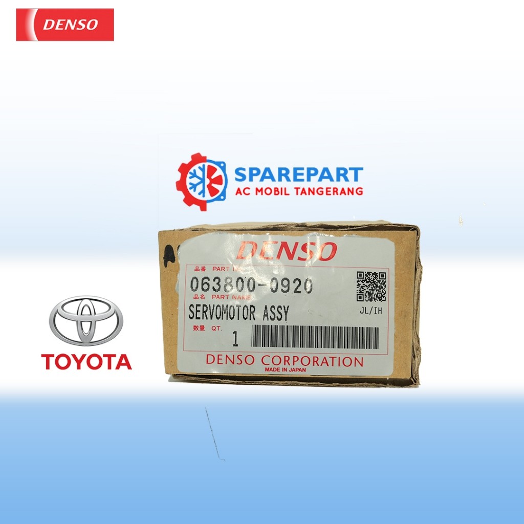 SERVO MOTOR BELAKANG DALAM TOYOTA ALPHARD VELLFIRE LEXUS VOXY PRADO DENSO ASLI 063800-0920