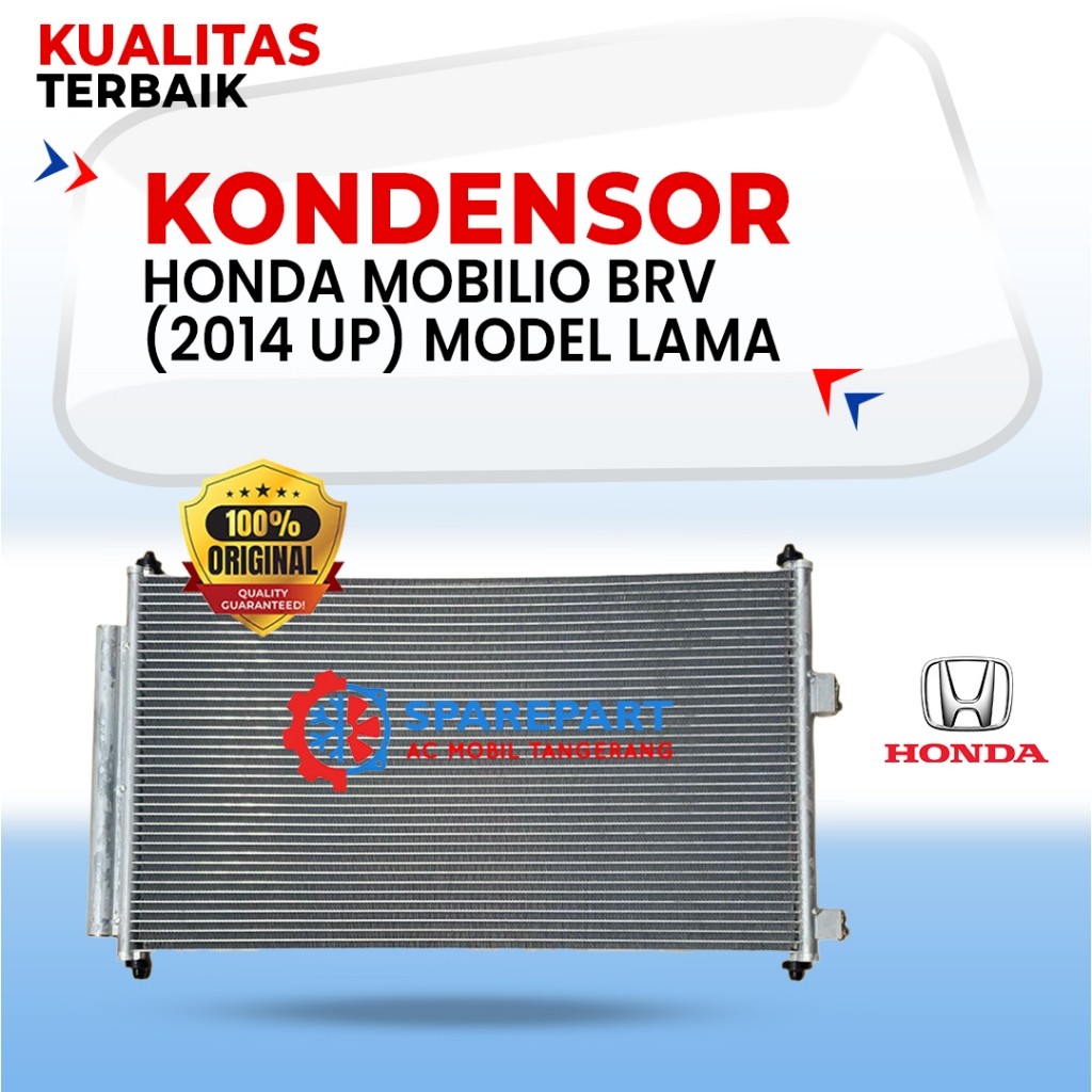 Kondensor AC Mobil HONDA MOBILIO BRV