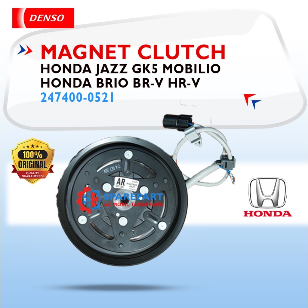 Magnet Clutch Innova Reborn Hilux Fortuner VRZ BENSIN DIESEL OEM DIESEL 247400 0471