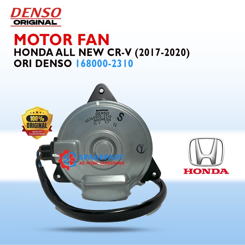 Motor Fan Kondensor Honda CR-V 2017-2020 AE268000-2310