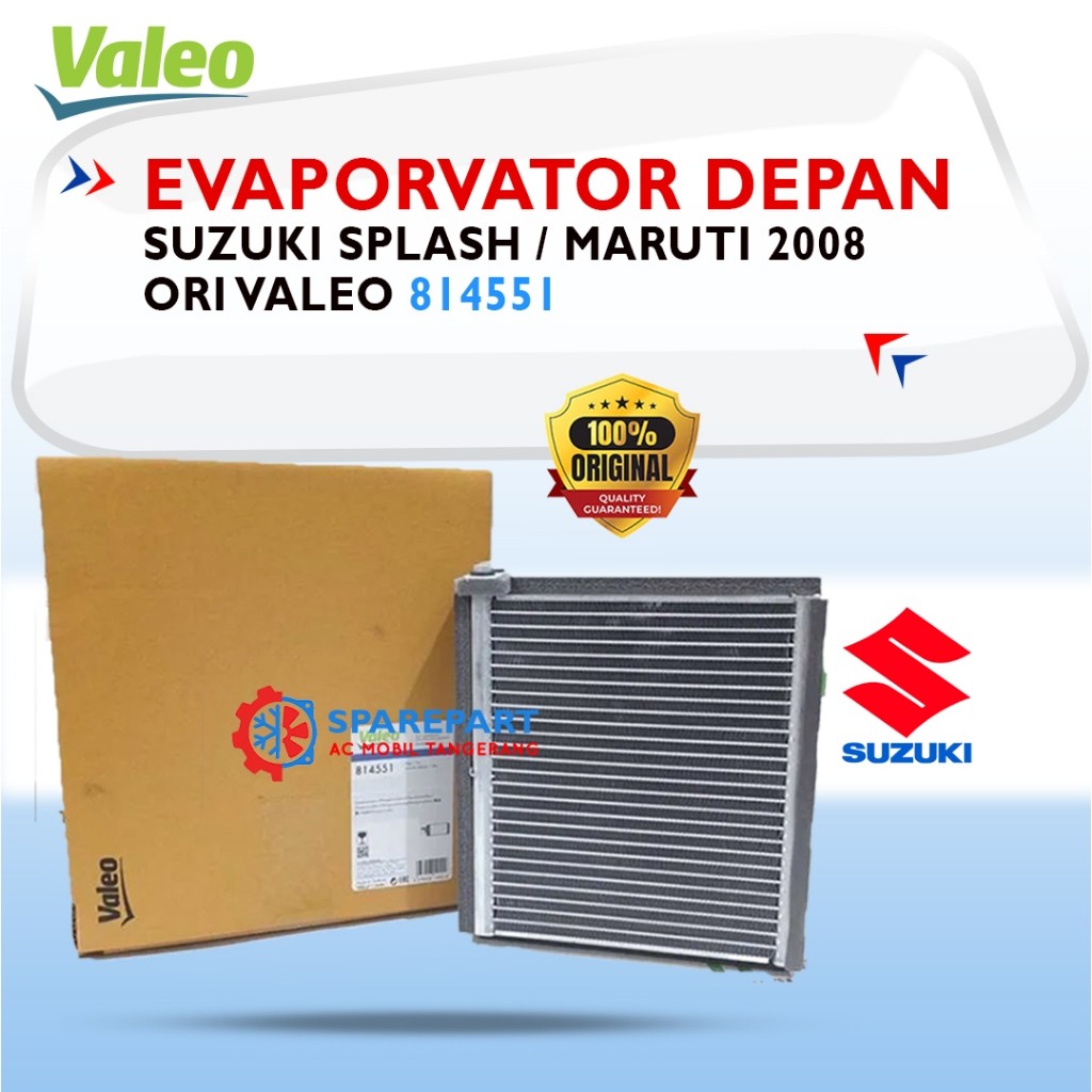 Evaporator Ac Mobil Suzuki Splash Maruti VALEO 814551
