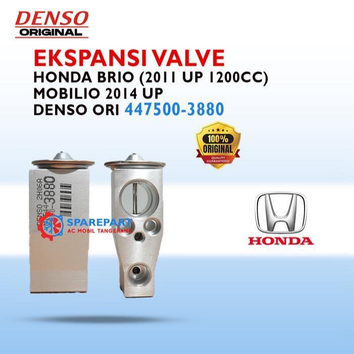 Expansion Valve Brio (2011 UP 1200cc) Mobilio 2014 UP XI447500 3880 – Original Denso