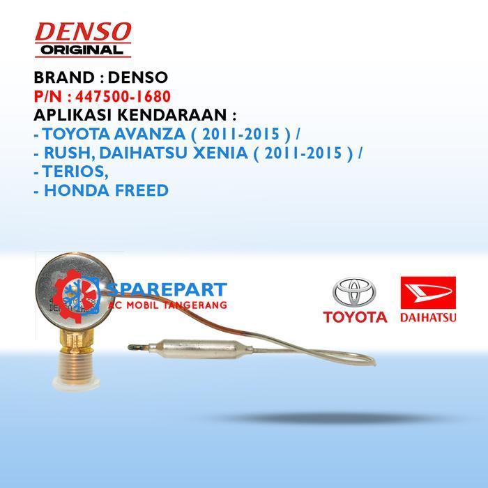 Expansion Valve (Rear) Avanza Xenia Rush Terios 447500-1680- DENSO ORIGINAL