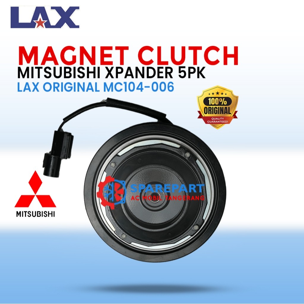 Magnet Clutch Mitsubishi XPANDER 5PK MC104-006 – Original LAX