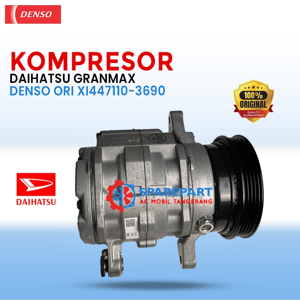 Kompresor AC – Magnet Clutch Gran Max Assy XI447110-3690/2220 – Original Denso