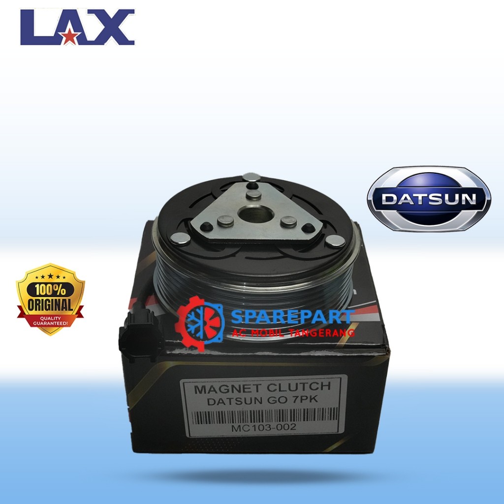 Magnet Clutch Datsun Go/Go+/Go Panca (2014-up) 7PK MC103-002 – Original LAX