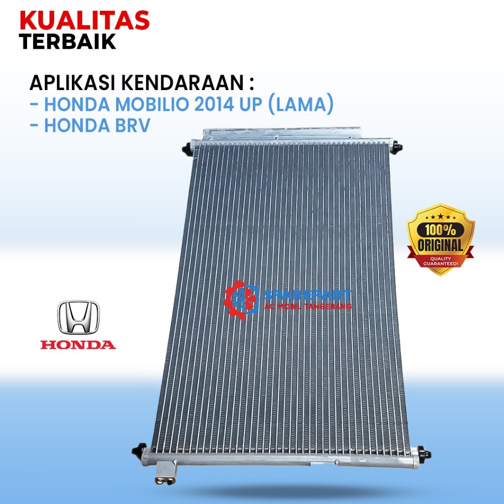 Kondensor AC Mobil HONDA MOBILIO BRV
