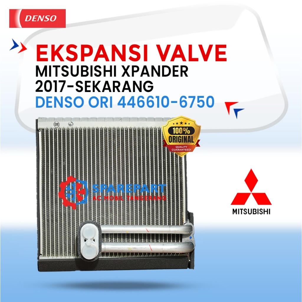 Evaporator AC Mobil Mitsubishi Xpander JK446610-6750 ASLI DENSO ORIGINAL