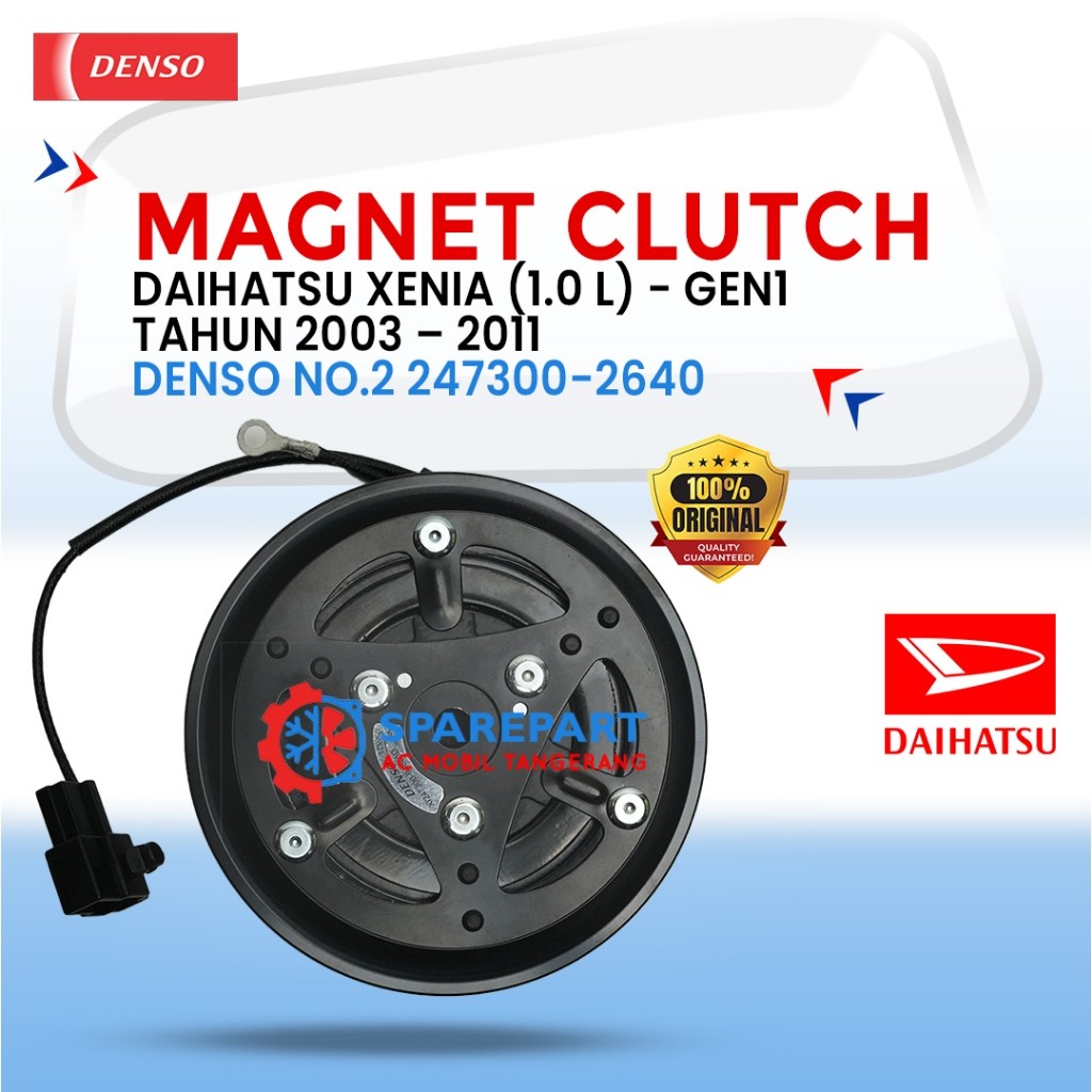 Magnet Clutch Xenia 1.0 2003-2011 GEN 1 Denso JK247300-2640