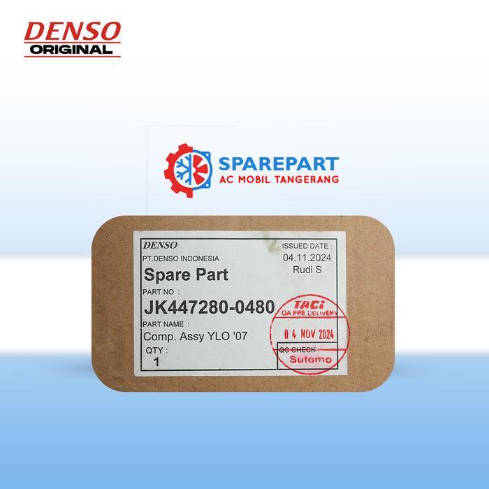 Kompresor Compressor AC Mobil Suzuki APV Arena Single DENSO Asli 447280-0480- Original Denso