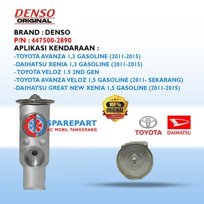 Expansion Valve Original Denso Avanza, Xenia, Avanza Veloz, Great Xenia 2011-2015 JK447500-28903D