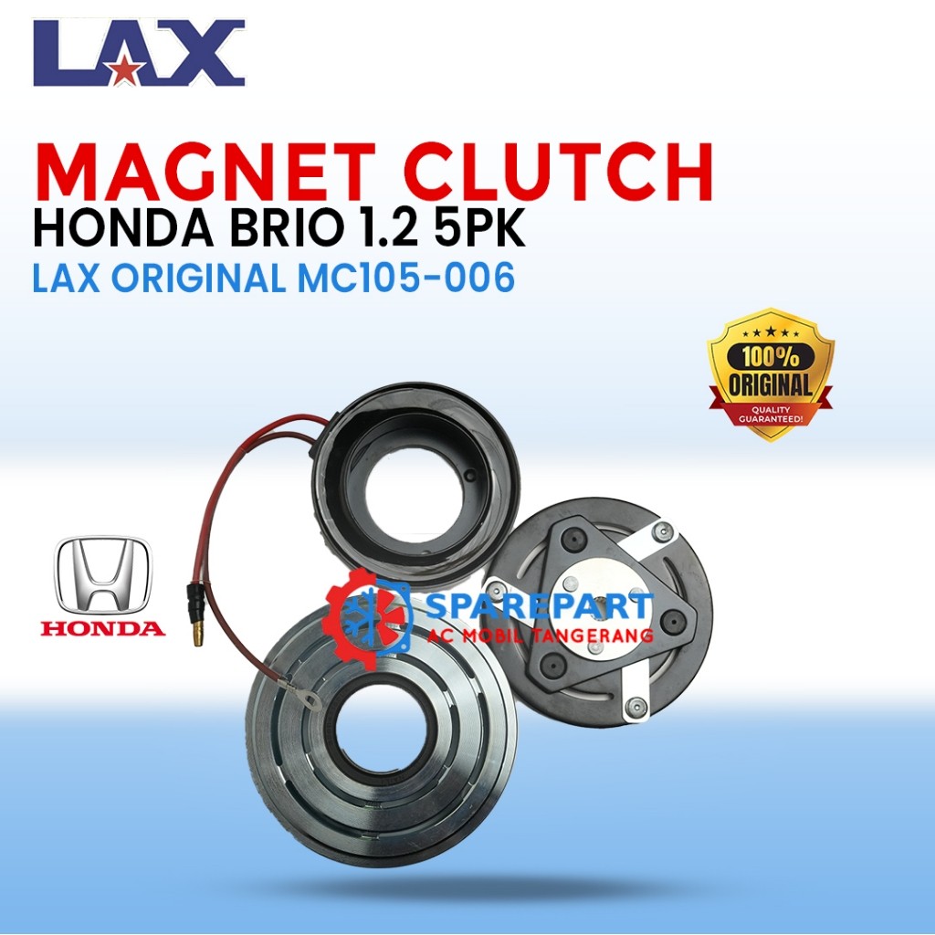 Magnet Clutch Honda Brio 1,2 5PK MC105-006 – Original LAX