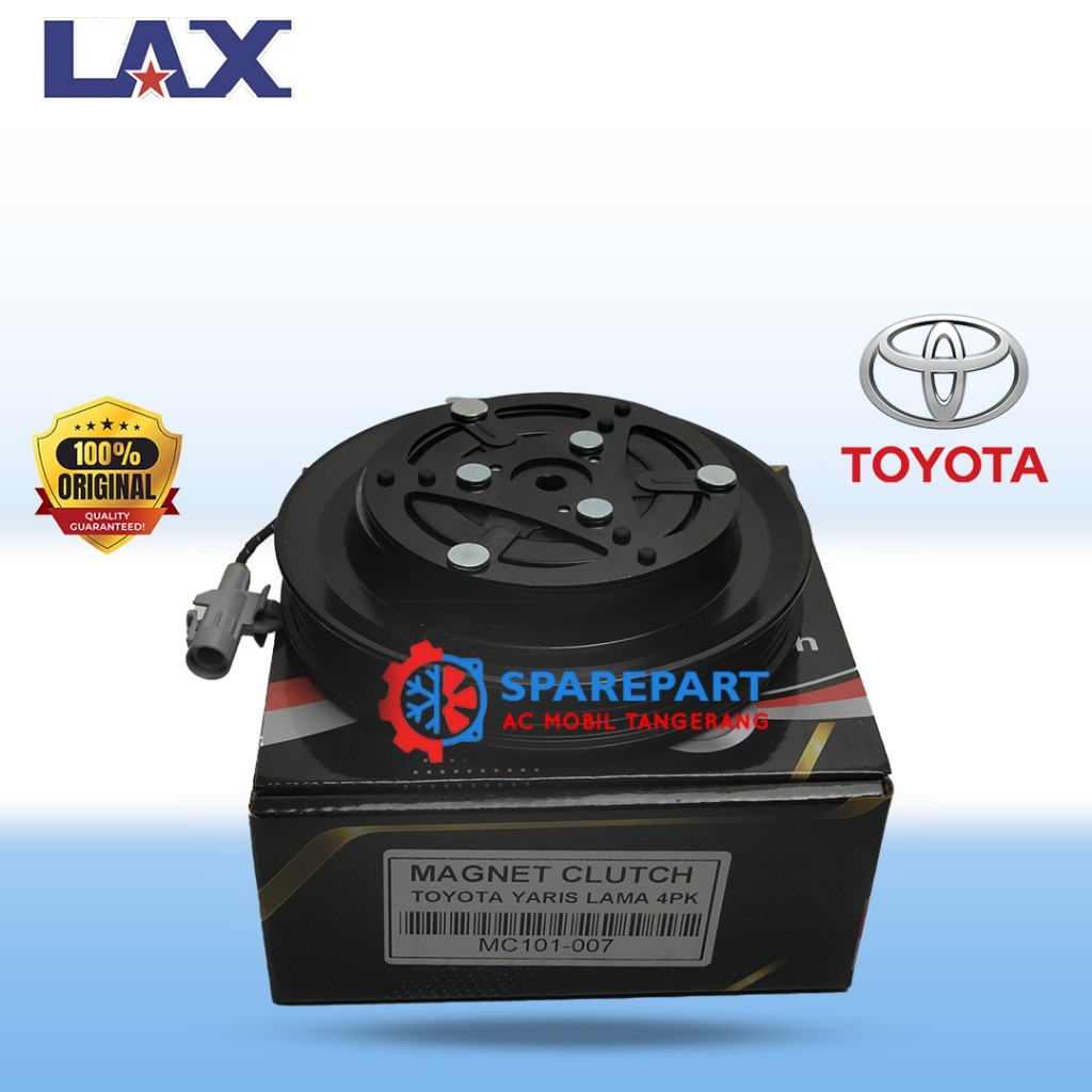 Magnet Clutch Yaris Vios Lama 2003-2013 gen 1 4PK MC 101-007 – Original LAX