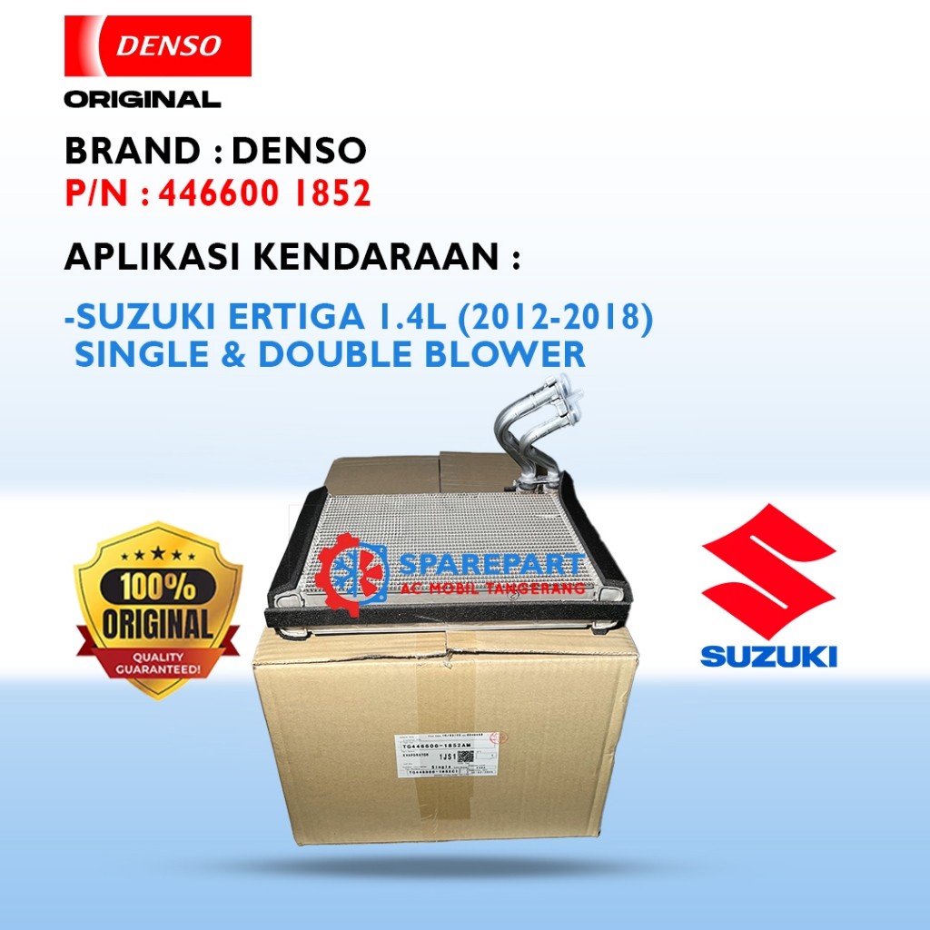 Evaporator Ertiga 1.4 Gasoline 2012-2018 Single Blower 446600 1852