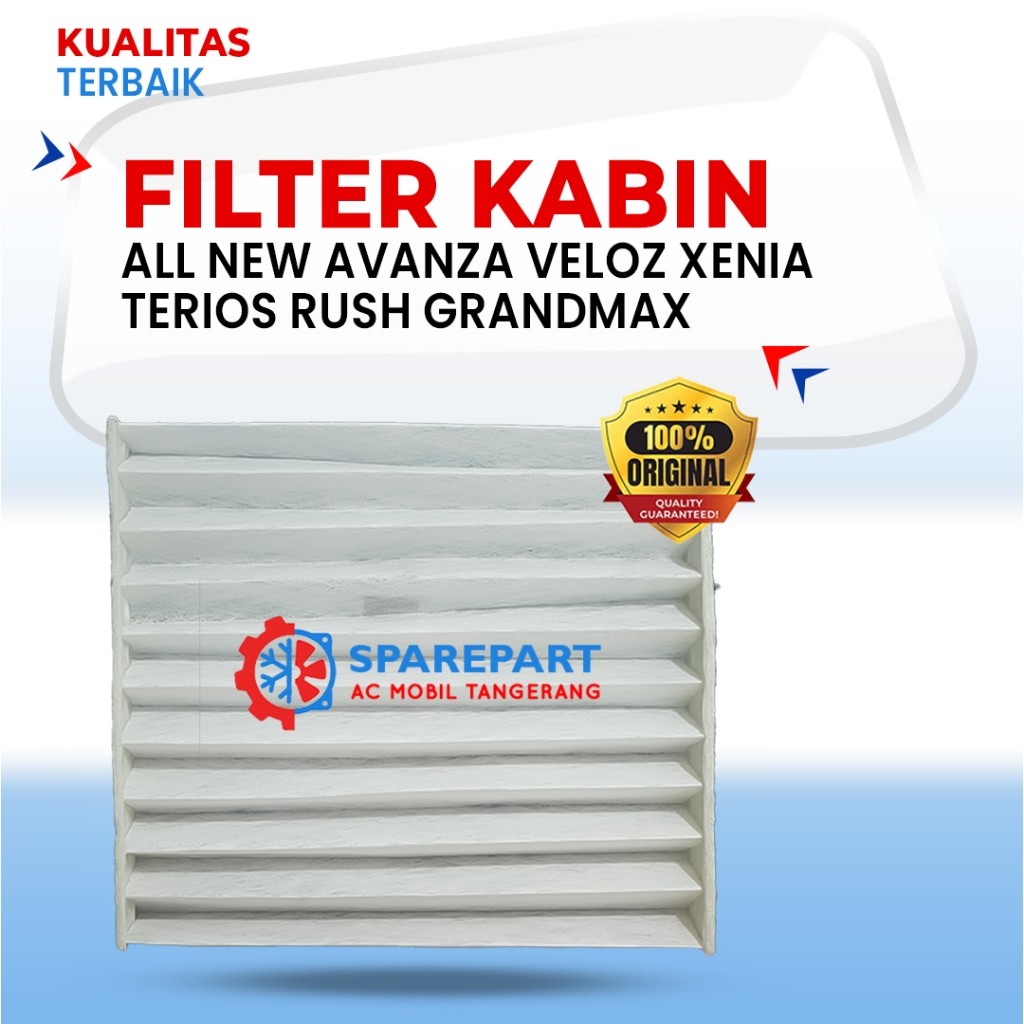 Filter kabin AC Mobil Toyota Veloz Grand Avanza All New Avanza