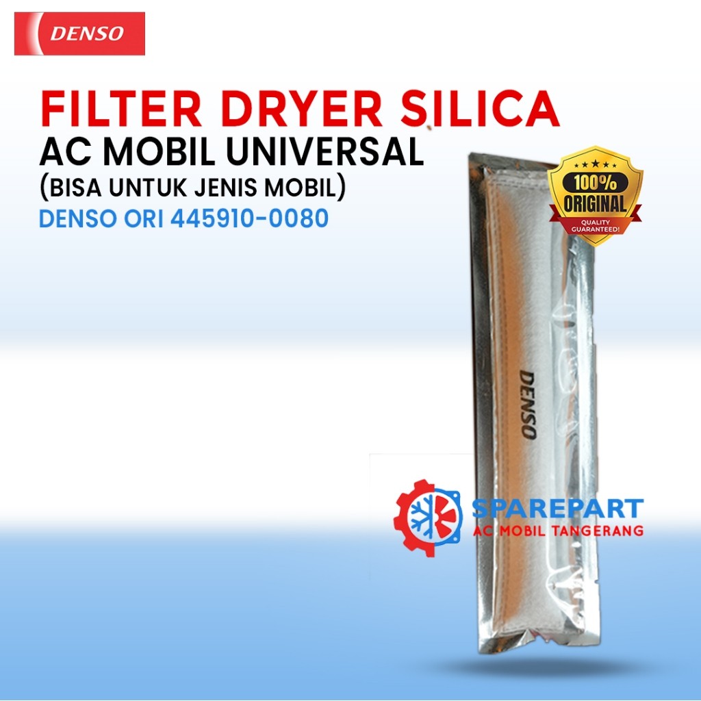 FILTER RECEIVER DRYER UNIVERSAL DRYER SILICA AC Mobil Umum TOP QUALITY (denso filter dryer)