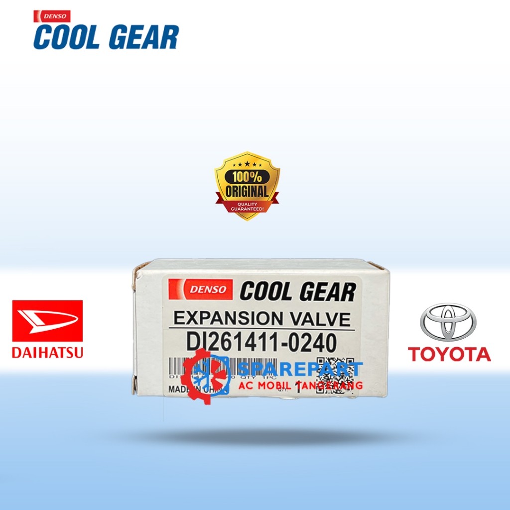 Expansion Valve Avanza XENIA 2007-2011 Original Denso Cool Gear DI261411-0240
