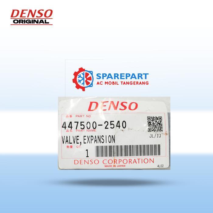 Expansion Valve Depan Toyota Avanza Xenia 2004-2011 Denso Original 447500- 2540