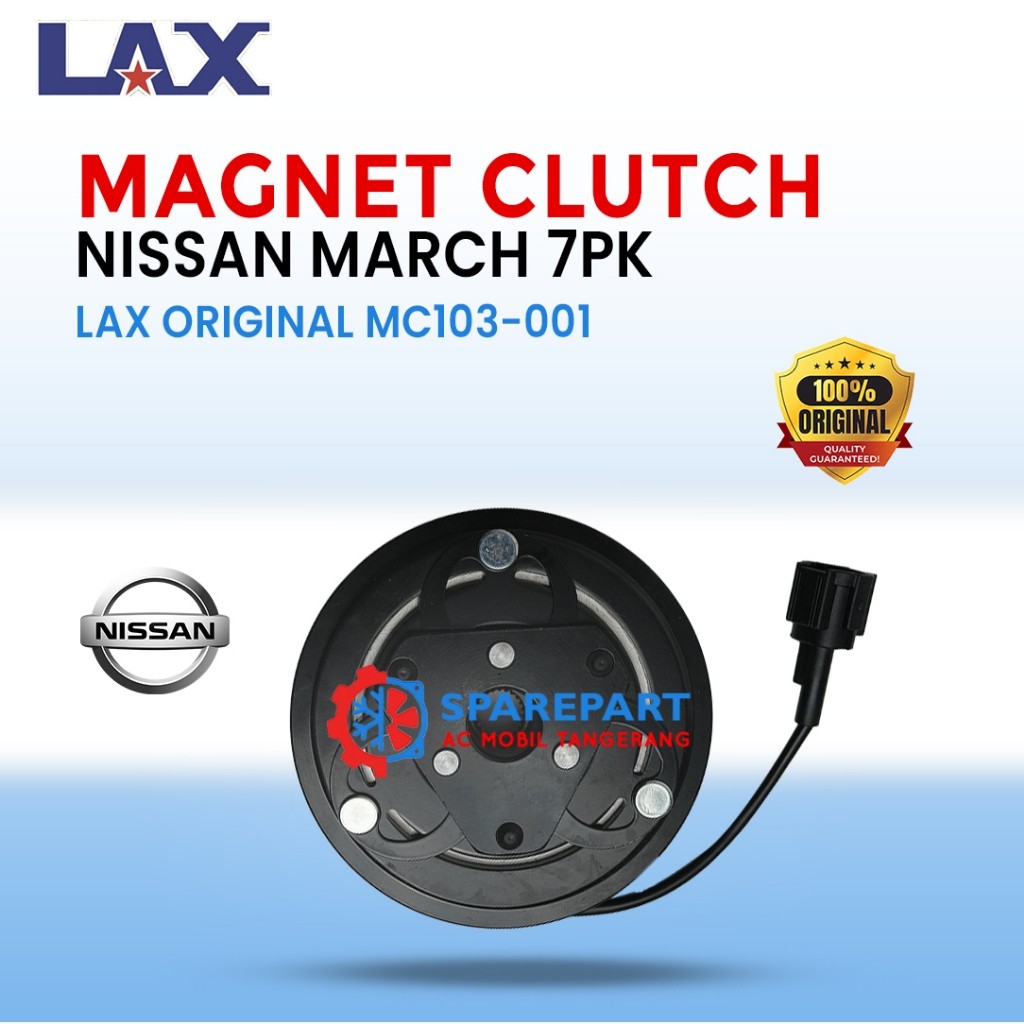 Magnet Clutch Nissan March 7PK MC103-001- Original LAX
