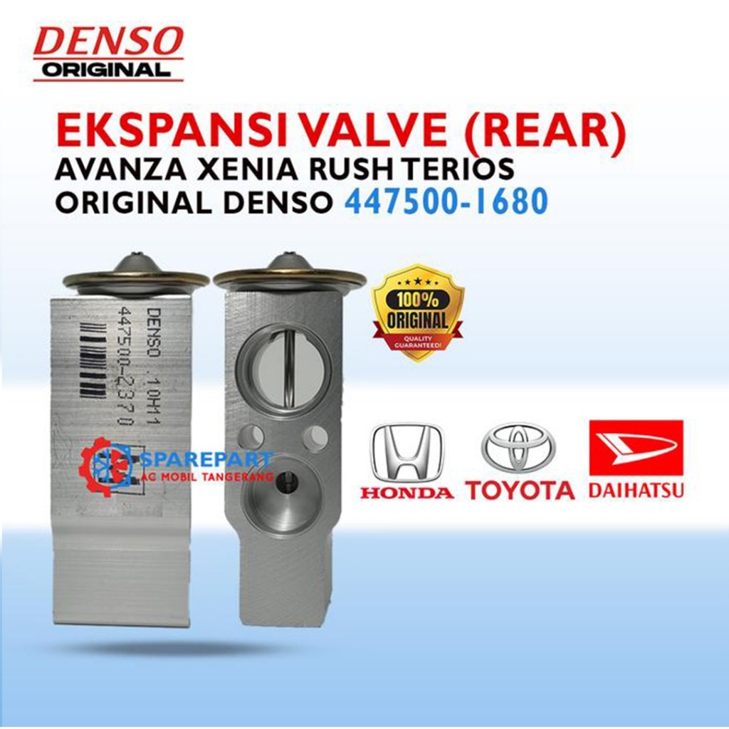 Expansion Valve Pajero Sport 2.0 L Diesel (2009-2015) Original Denso Cool Gear 447500-8030 8032