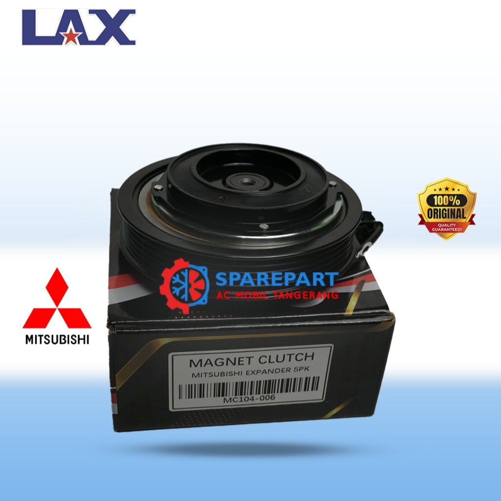 Magnet Clutch Mitsubishi XPANDER 5PK MC104-006 – Original LAX