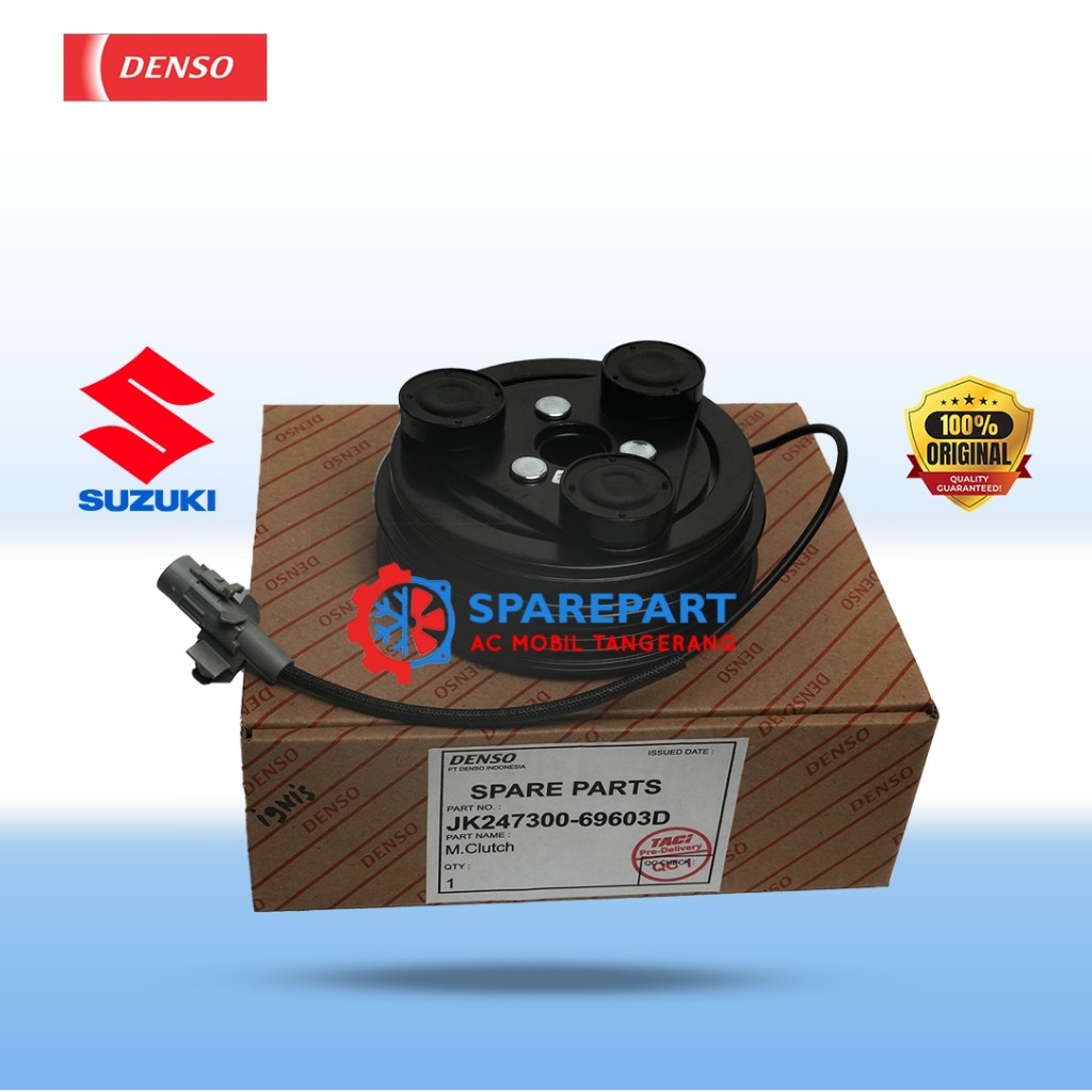 Magnet Clutch Suzuki IGNIS 4PK JK247300 6960 – ORI OEM DENSO