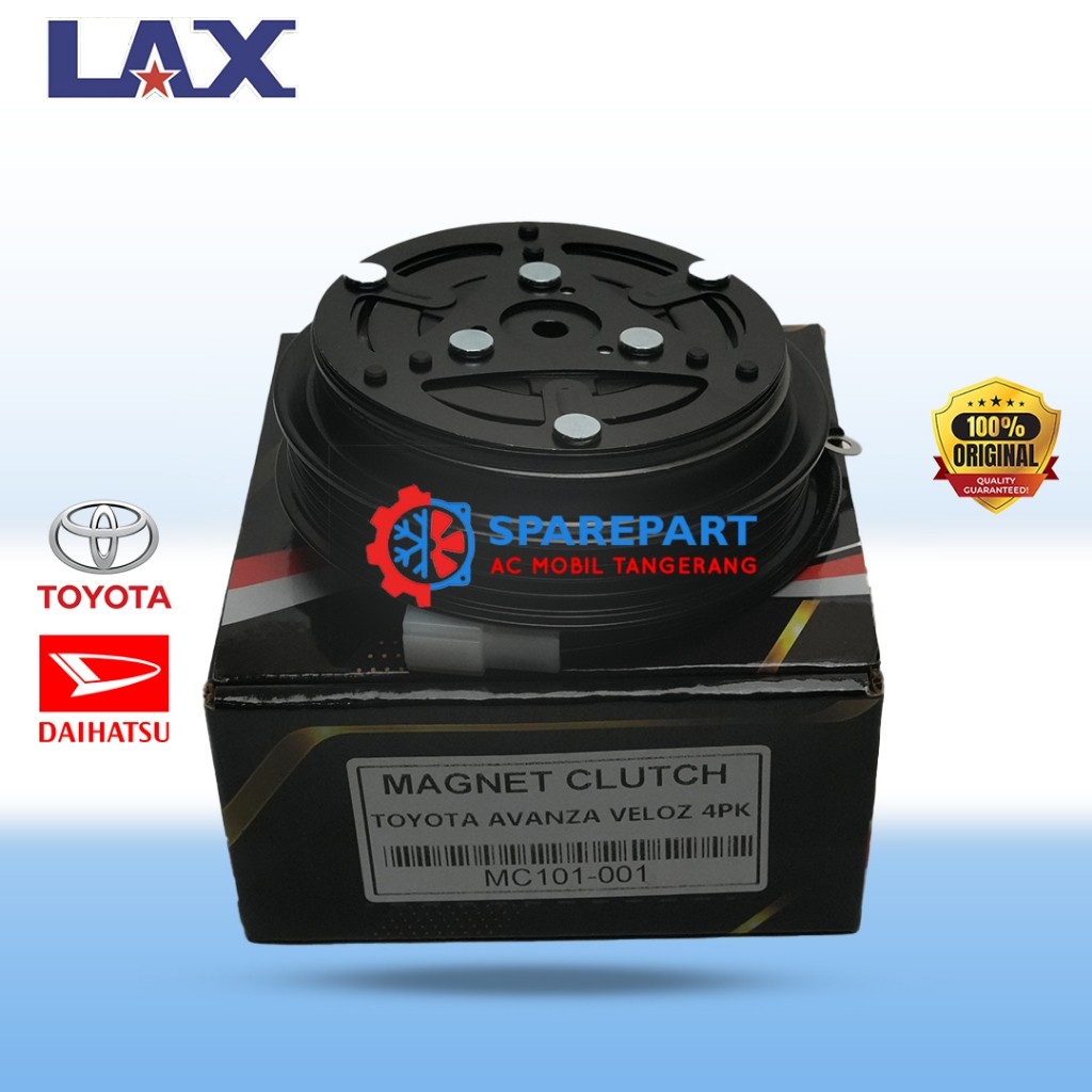 Magnet Clutch Toyota Avanza Daihatsu Xenia 1.3L (2011-2015) 2nd Gen MC101-001 – Original LAX