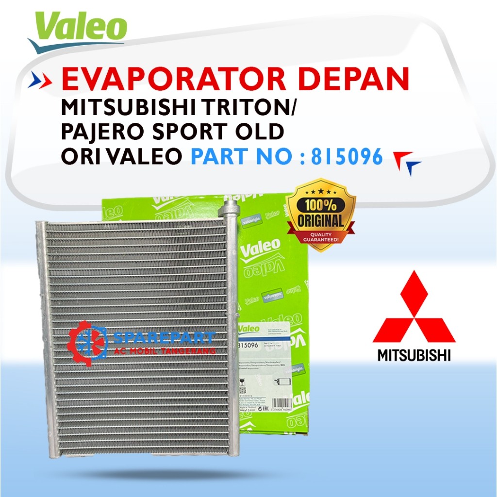 Evaporator Mitsubishi Pajero old VALEO ORIGINAL 815096