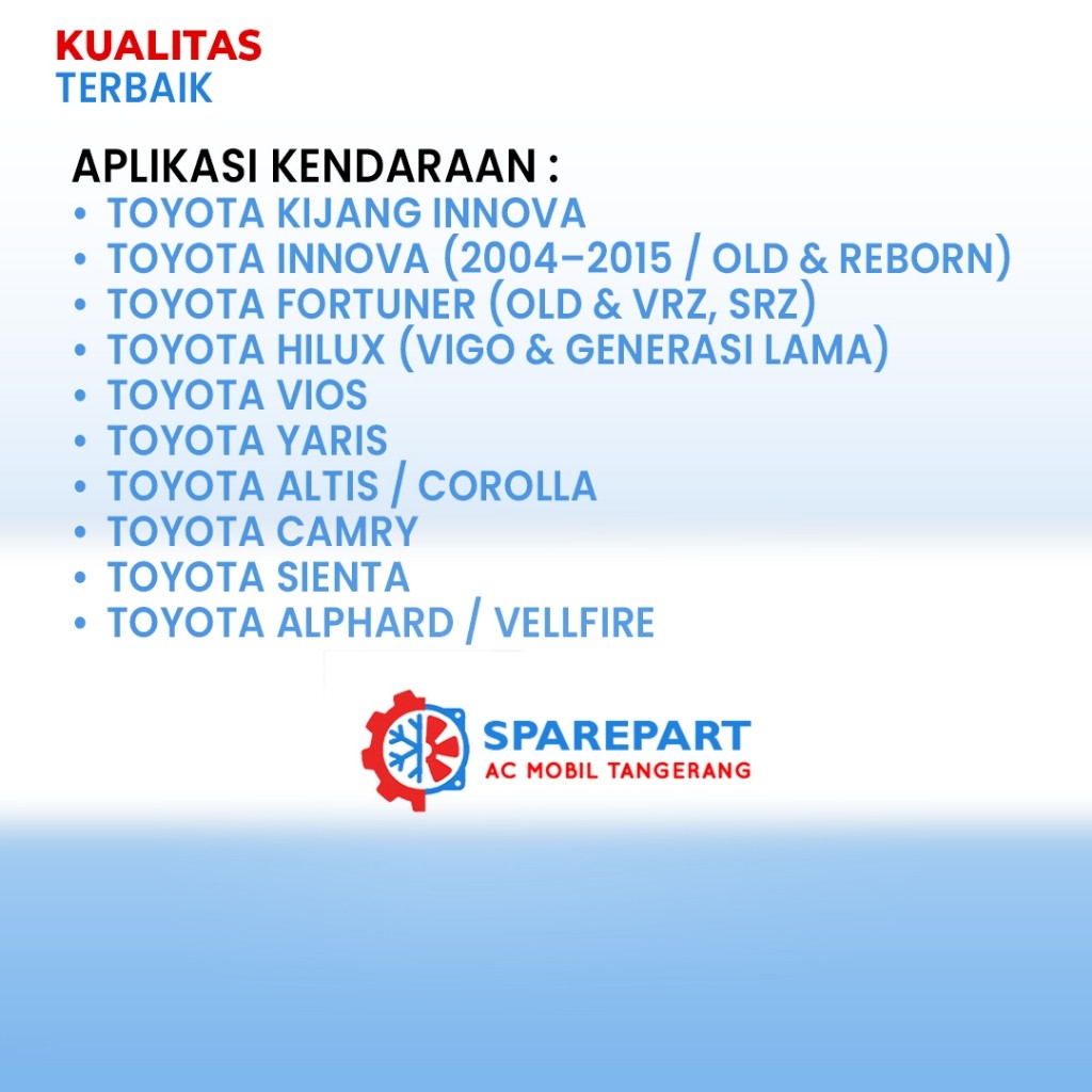 FILTER AC KABIN INNOVA OLD, FORTUNER