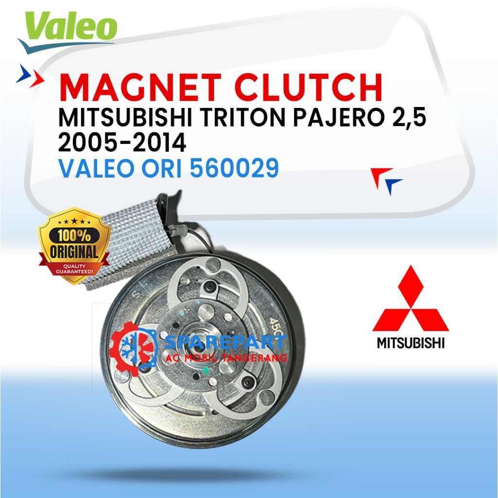 Magnet Clutch MITSUBISHI Triton PAJERO 2.5 2005 – 2015 VALEO ORIGINAL 560029