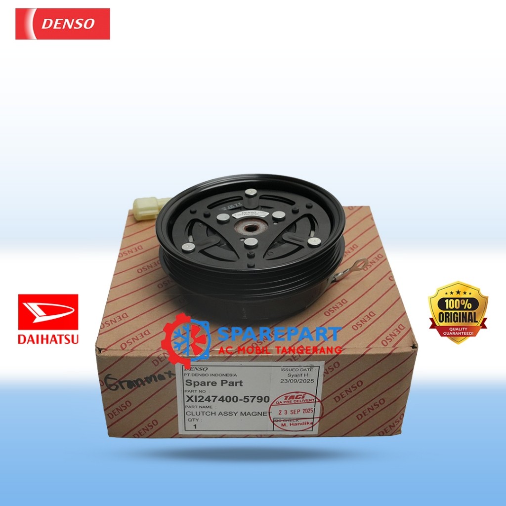 Magnet Clutch Daihatsu Gran Max 1.3 & 1.5 L, Xenia 1.0 (1st Gen) 247400-5790 – Denso Original