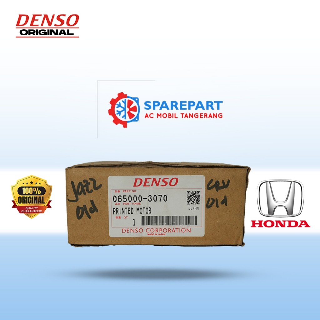 Motor Fan Honda Jazz GD3 IDSE VTEC (2003-2007) Ori Denso 065000-3070