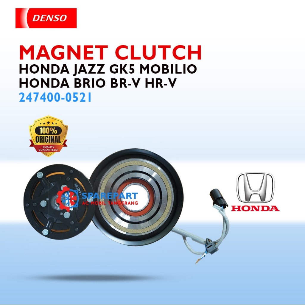 Magnet Clutch Innova Reborn Hilux Fortuner VRZ BENSIN DIESEL OEM DIESEL 247400 0471