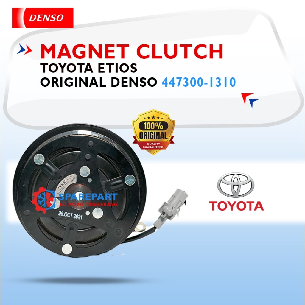Magnet Clutch TOYOTA ETIOS DENSO OEM 247300 1310