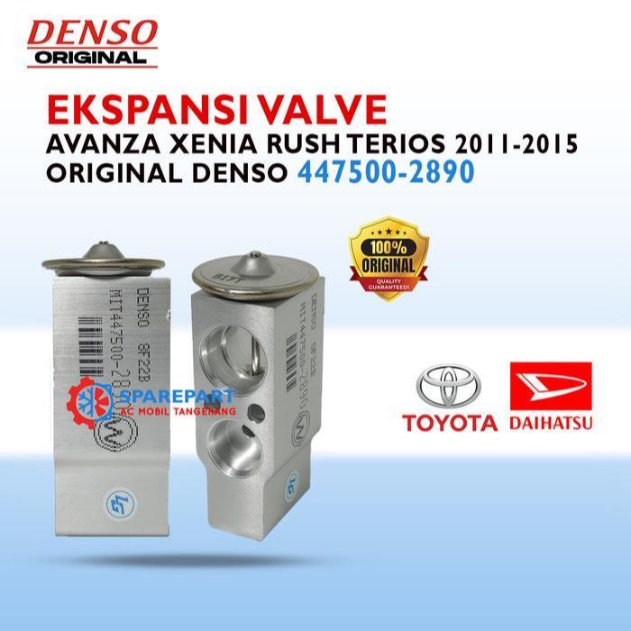Expansion Valve Original Denso Avanza, Xenia, Avanza Veloz, Great Xenia 2011-2015 JK447500-28903D