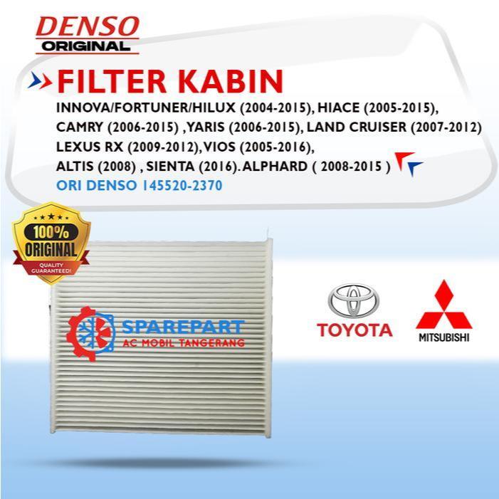Expansion Valve Toyota Innova BensinDiesel, SingleDouble Blower (2004-2015) 1st Gen, Fortuner (2004-2015), AlphardVellfire 2.4 L Cbu (2008-2015), Honda City (2002), Daihatsu Gran Max 1.3 & 1.5L, Sirion (2011) 447500-2370