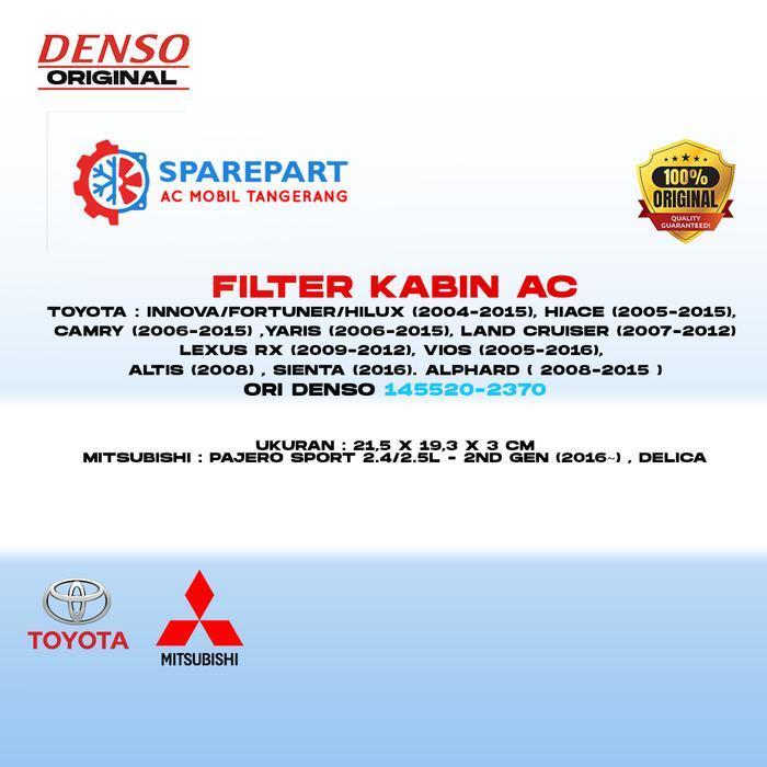 Expansion Valve Toyota Innova BensinDiesel, SingleDouble Blower (2004-2015) 1st Gen, Fortuner (2004-2015), AlphardVellfire 2.4 L Cbu (2008-2015), Honda City (2002), Daihatsu Gran Max 1.3 & 1.5L, Sirion (2011) 447500-2370