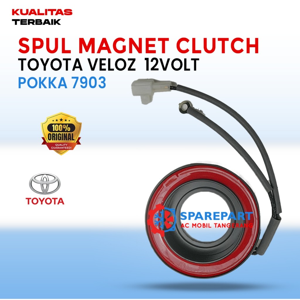 Spull Coil Magnet Clutch veloz 12VOLT – pokka 7903