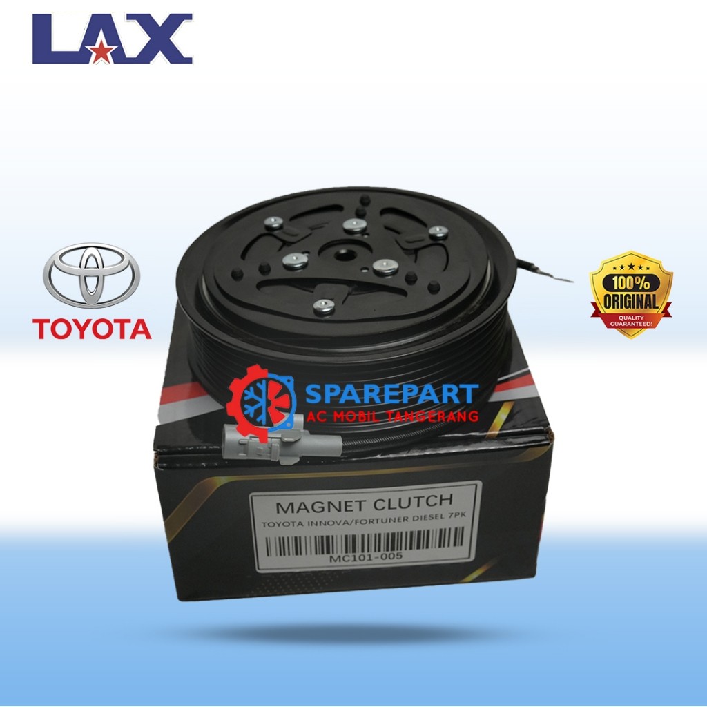 Magnet Clutch toyota Innova lama fortuner Double Diesel 7PK MC101-005 – Original LAX