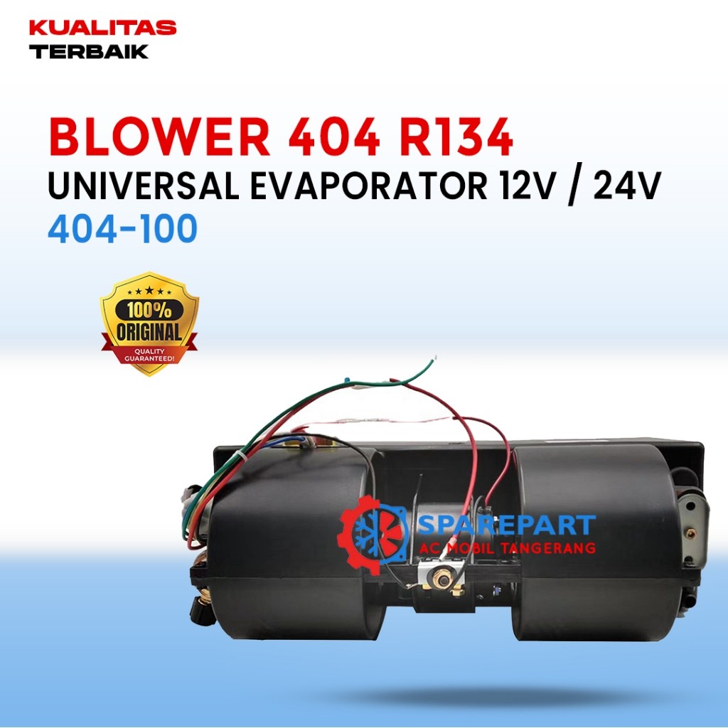 UNIT BLOWER EVAPORATOR 404 12V & 24V 404-100JT