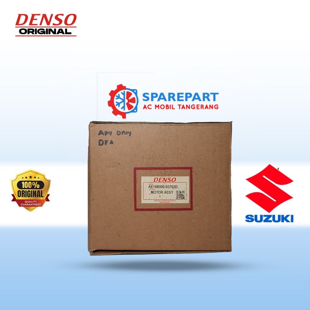 Motor Fan Suzuki APV SWIFT ERTIGA MEGA CARRY AE168000-9370