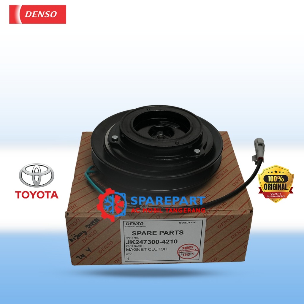 Magnet Clutch Kijang Kapsul Diesel 24VOLT 447300-4210 -DENSO OEM