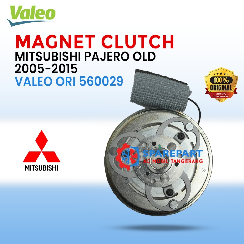 Magnet Clutch MITSUBISHI PAJERO OLD (2005-2015) 560029 – VALEO ORIGINAL