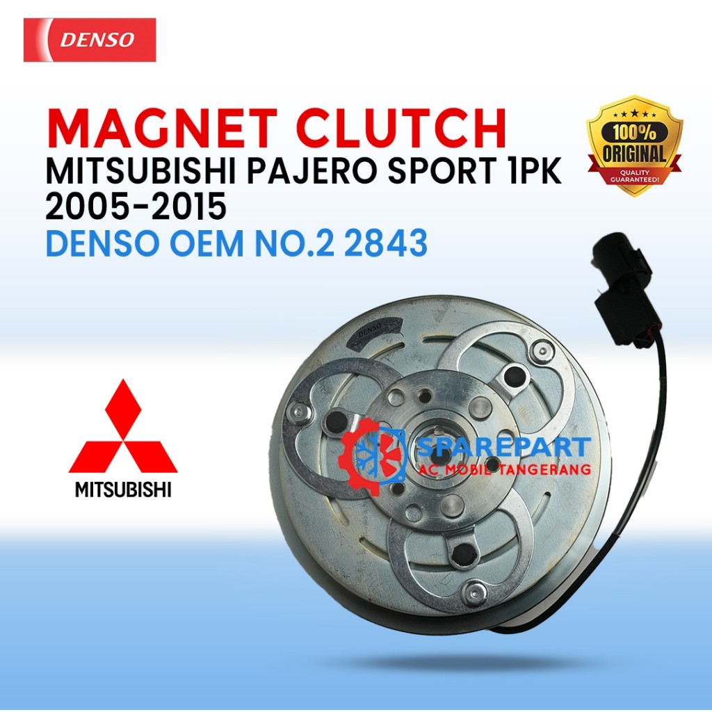 Magnet Clutch MITSUBISHI PAJERO SPORT 1PK 2843- DENSO OEM