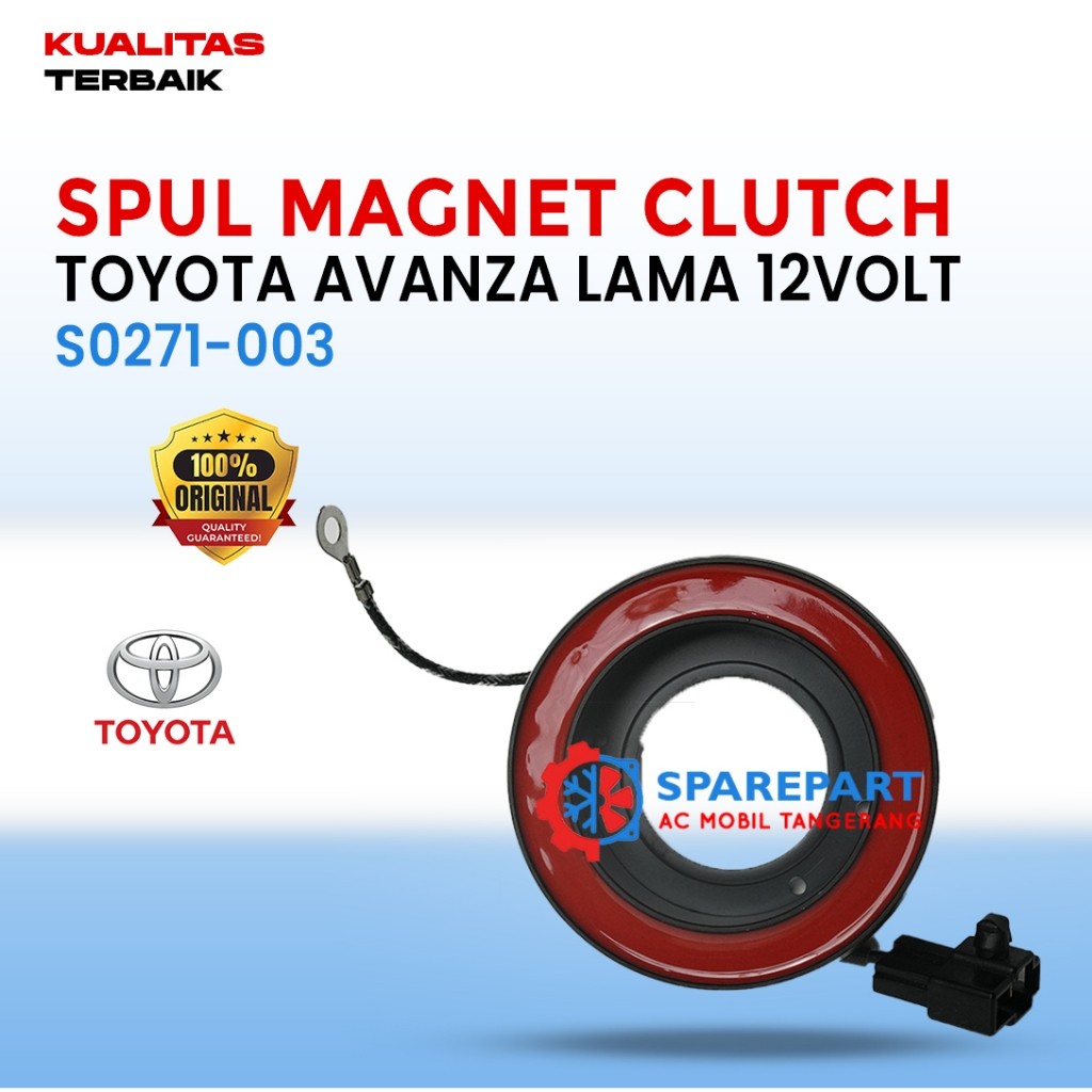 Spull Coil Magnet Clutch avanza lama S0271-003