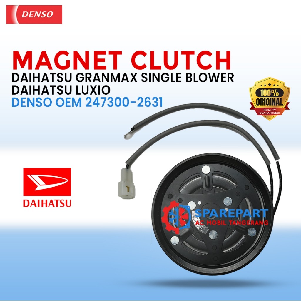 Magnet Clutch Daihatsu Gran Max luxio 247300-2631 – Denso Original OEM