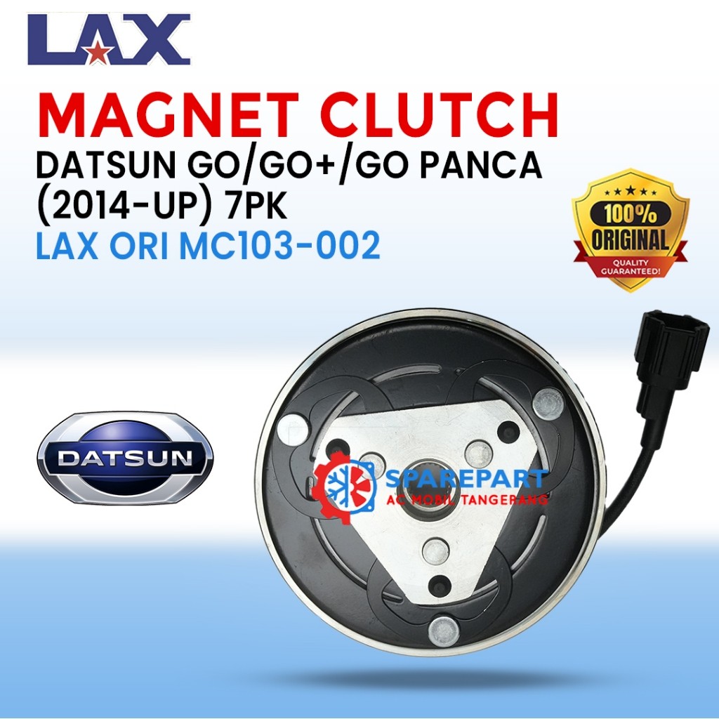 Magnet Clutch Datsun Go/Go+/Go Panca (2014-up) 7PK MC103-002 – Original LAX