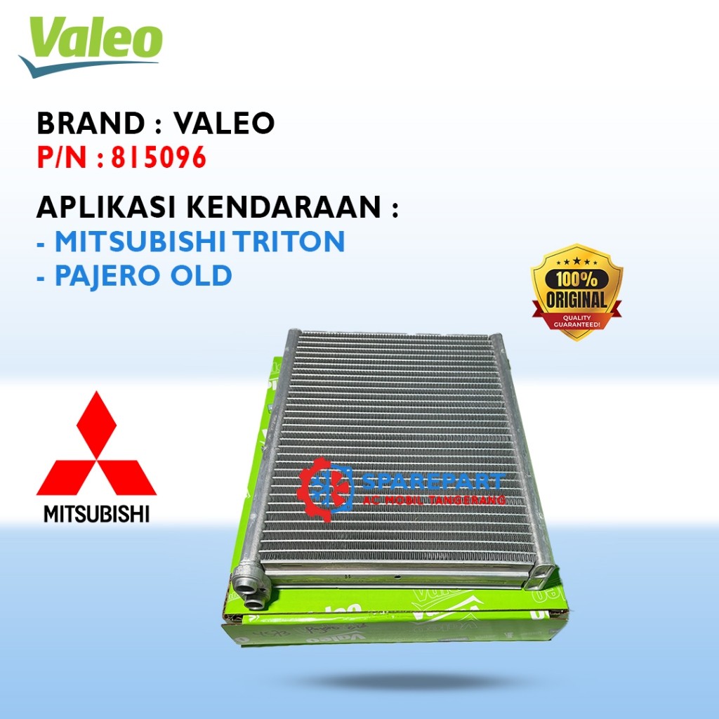 Evaporator Mitsubishi Pajero old VALEO ORIGINAL 815096
