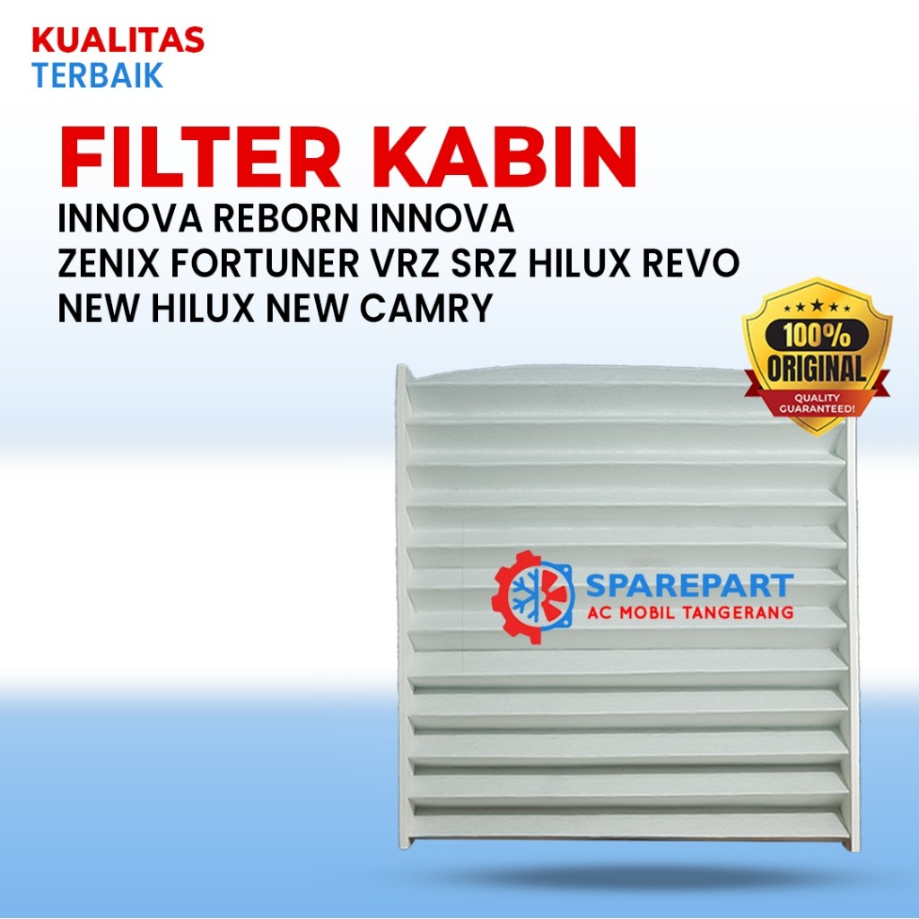 FILTER AC KABIN INNOVA REBORN INNOVA ZENIX FORTUNER VRZ SRZ HILUX REVO NEW HILUX NEW CAMRY